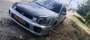 на импрезу: Subaru Impreza WRX: 2002 г., 2.5 л, Автомат, Бензин — 4