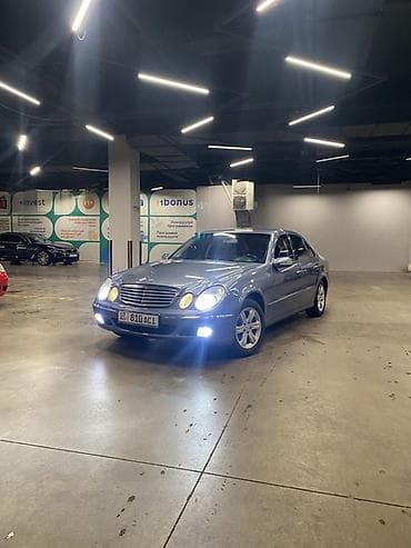 машина мерс с: Mercedes-Benz E-Class: 2002 г., 2.6 л, Автомат, Бензин, Седан — 10