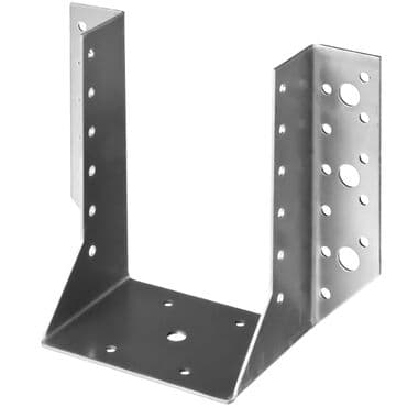 Опора деревянной балки, Размеры: 40; 25х140; 100х140. , L= 170-290