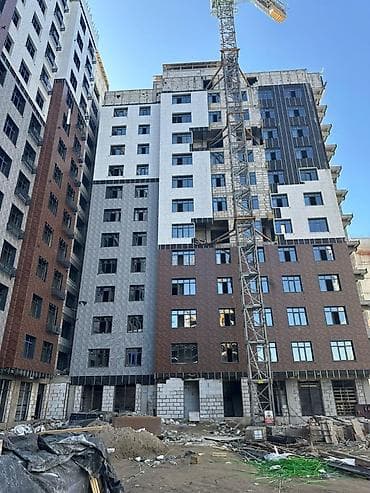 1 комната, 42 м², Элитка, 3 этаж, Готовая ПСО (под самоотделку) — 4