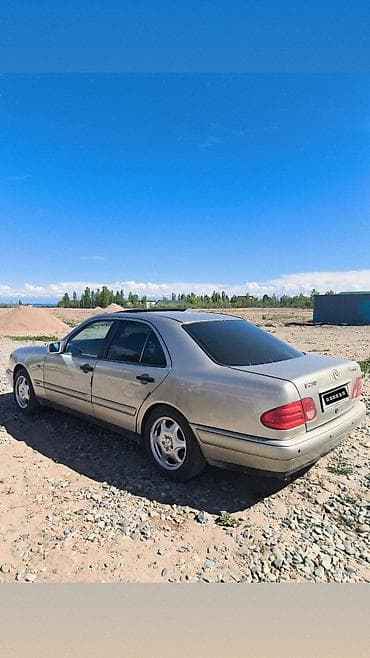 велосипед мото: Mercedes-Benz E-Class: 1996 г., 2.3 л, Автомат, Бензин, Седан — 3
