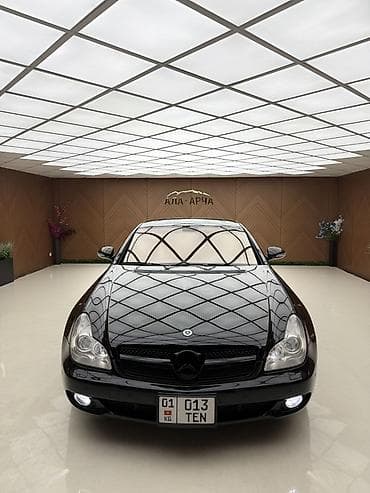 Продажа авто: Mercedes-Benz CLS-Class: 2007 г., 3.5 л, Автомат, Бензин, Купе — 2
