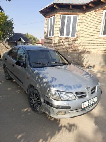 купить запчасти на опель вектра б: Nissan Almera: 2001 г., 1.5 л, Механика, Бензин, Седан — 1