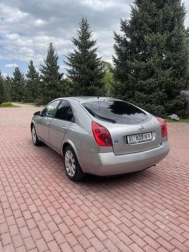 5 112 мерс: Nissan Primera: 2005 г., 1.8 л, Ручные, Бензин, Лифтбек — 4