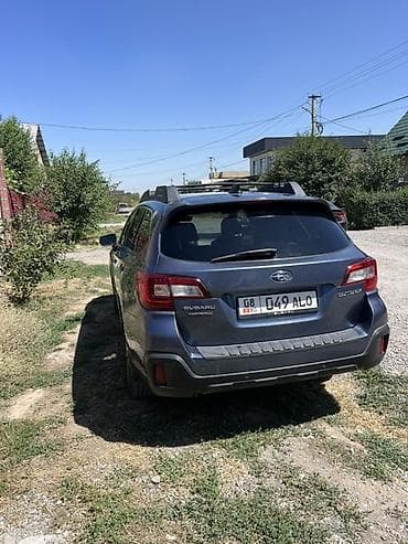 Унаа: Subaru Outback: 2018 г., Вариатор, Универсал — 4