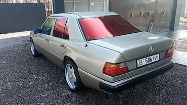 бмв 320i: Mercedes-Benz W124: 1991 г., 2 л, Автомат, Бензин, Седан — 5