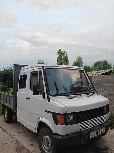 Грузовик, Mercedes-Benz, Дубль, Б/у — 2