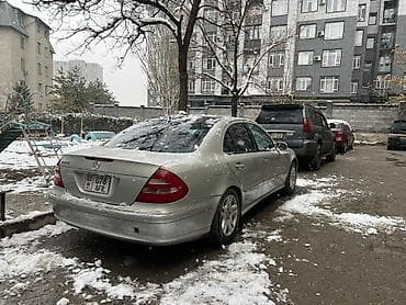 мерсе: Mercedes-Benz E-Class: 2005 г., 3.5 л, Автомат, Бензин, Седан — 4