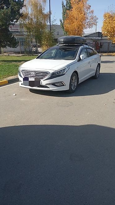 sonata sport: Hyundai Sonata: 2016 г., 2 л, Автомат, Газ, Седан — 1