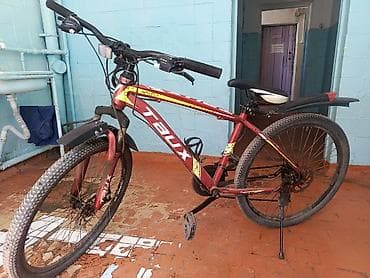 торус титан: Горный велосипед, Рама L (172 - 185 см), Алюминий, Б/у — 2