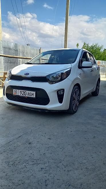 крышка багажника морнинг: Kia Morning: 2019 г., Автомат, Бензин, Хэтчбэк — 1