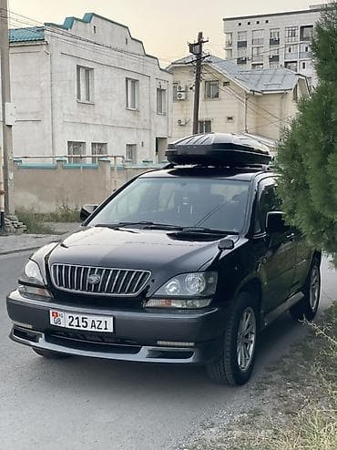 обмен с доплатой авто: Toyota Harrier: 1999 г., 3 л, Автомат, Бензин, Кроссовер — 6