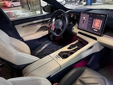 tesla kg: Zeekr 001: | 2021 г. Фастбек — 8