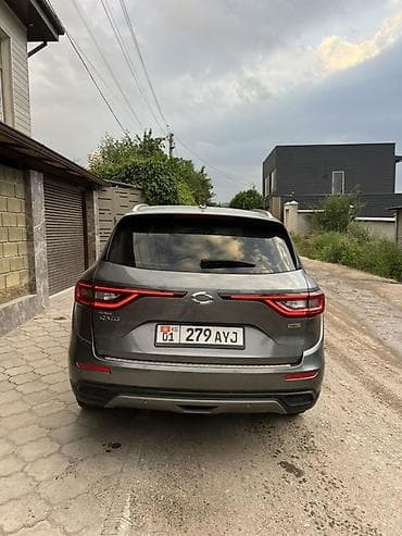 митсубиси спаке стар: Ssangyong Korando: 2020 г., 2 л, Автомат, Бензин, Кроссовер — 4