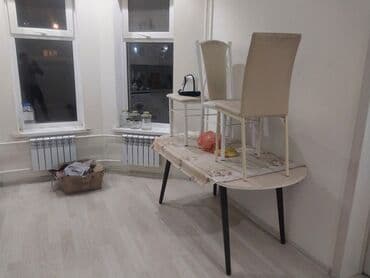 сниму 1 комнатную квартиру на долгий срок: 1 комната, С мебелью полностью — 6