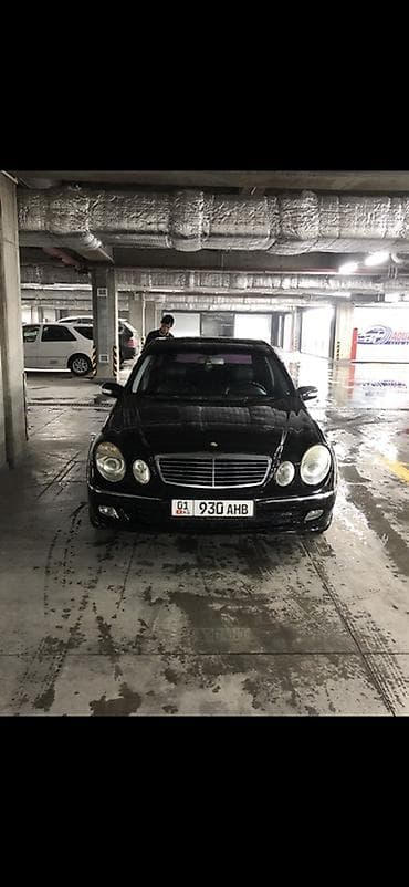 Продажа авто: Mercedes-Benz E-Class: 2002 г., 3.2 л, Автомат, Бензин, Седан — 2