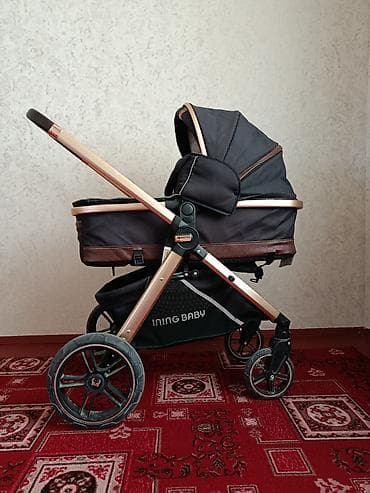 Детская коляска INING BABY (люлька) - Тип: классическая прогулочная