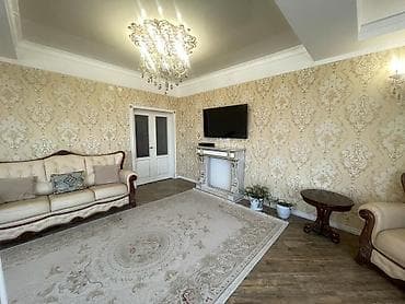 азиямол: 3 комнаты, 91 м², 6 этаж, Дизайнерский ремонт — 2
