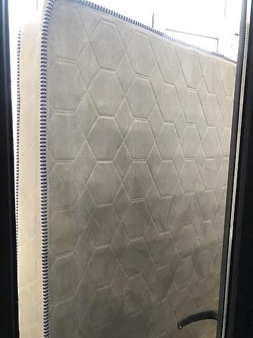 подушка латекс: Спальный матрас, Двуспальный, Боннельная система пружин, Жаккард, Матрасы средней жесткости — 3