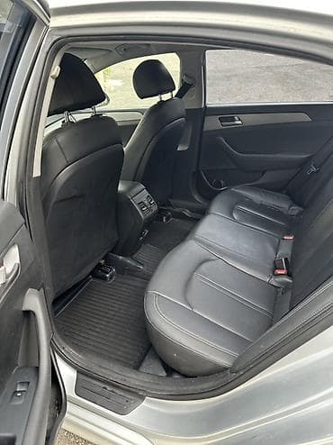Транспорт: Hyundai Sonata: 2019 г., 2 л, Автомат, Бензин, Седан — 5