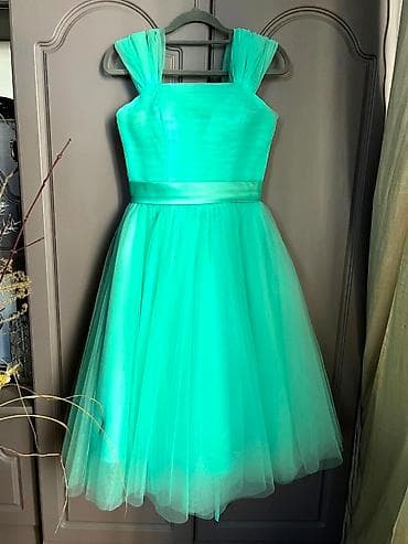 second hand: Вечернее платье 42р (XS). Можно на выпускной. Основная ткань сатин — 2