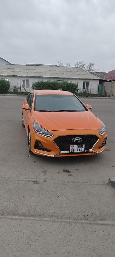 Hyundai Sonata: 2018 г., Седан