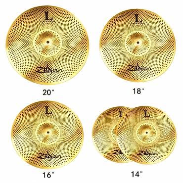 Аккордеоны: Продам новые барабанные тарелки Zildjian L80 Low Volume Абсолютно — 3