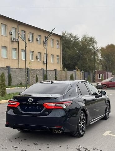 дым на свадьбу: Сдается в аренду Tayota camry 70, На посуточный и длительный срок. В — 4