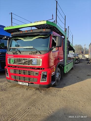 автовоз вольво: Тягач, Volvo, 2007 г., Автовоз — 1