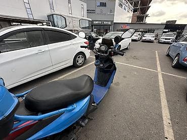 скутер вод: Yamaha, 150 куб. см, Бензин, Б/у — 3