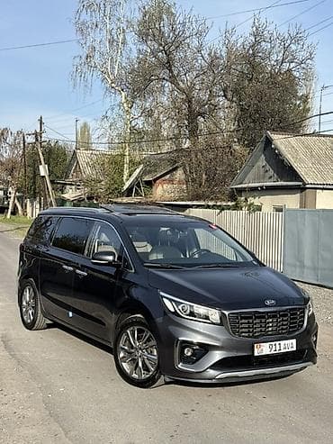 картинги купить: Kia Carnival: 2020 г., 2.2 л, Автомат, Дизель, Минивэн — 1