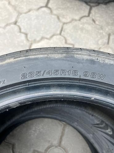 r18 235: Шины 235 / 45 / R 18, Лето, Комплект, Легковые, Таиланд, Bridgestone — 3