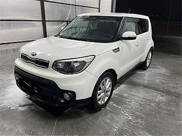 киа 2017: Kia Soul: 2017 г., 1.6 л, Автомат, Бензин, Кроссовер — 1