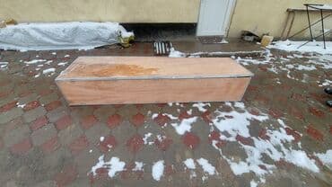 ящики пласмас: Деревянный Ящик, Б/у — 1