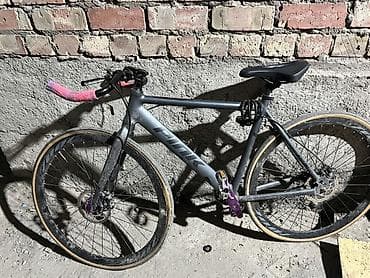 fixed tsunami: Городской/гревел велосипед с гидравлическими тормозами - Рама — 1