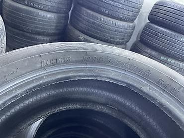шина 19555r15: Шины 195 / 55 / R 15, Лето, Б/у, Пара, Легковые, Корея, Kumho — 2