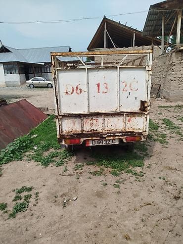 мото транспорт: Легкий грузовик, Daewoo, Стандарт — 4