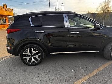 Продажа авто: Kia Sportage: 2017 г., 2 л, Автомат, Дизель, Кроссовер — 3