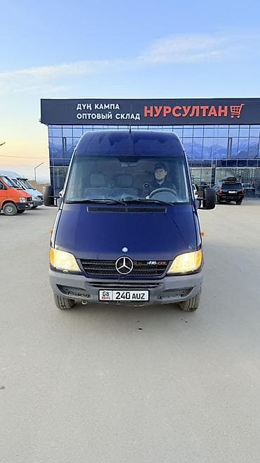 ремонт ходовая: Mercedes-Benz Спринтер: 2003 г., 2.7 л, Механика, Дизель, Фургон — 4