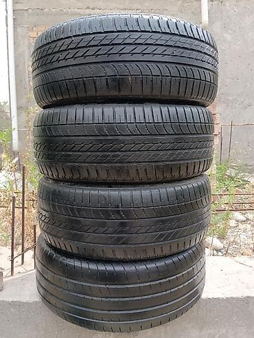 27545 r21: 275.45. R21. 4шт. Goodyear, Германия, 2021г, сост.отл - Тип — 1