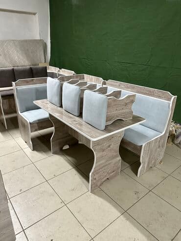 бытовая мебель кухонный гарнитур кокшетау: Кухонный гарнитур, Новый, цвет - Бежевый, ДСП, Бесплатная доставка — 2