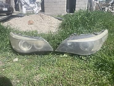 cdi 2 2: Комплект передних фар BMW Б/у, Оригинал — 1