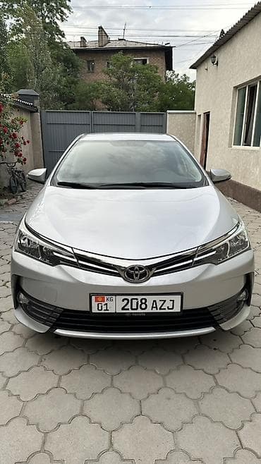 королла 2017: Toyota Corolla: 2017 г., 1.6 л, Автомат, Бензин, Седан — 2
