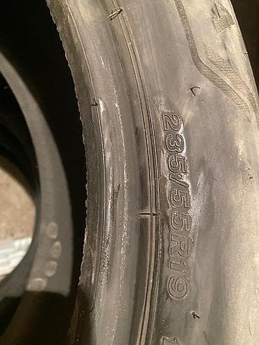 шини 23555 r19: Шины 235 / 55 / R 19, Лето, Комплект, Легковые, Bridgestone — 1
