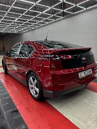 шевроле вольт: Chevrolet Volt: 2012 г., 1.4 л, Гибрид, Хэтчбэк — 6