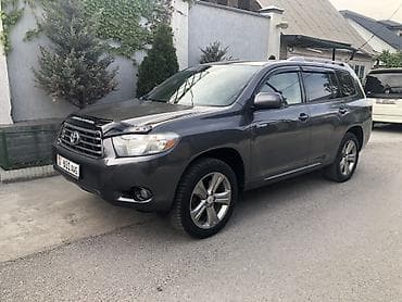 rav4 2007: Toyota Highlander: 2009 г., 3.5 л, Автомат, Бензин, Кроссовер — 1
