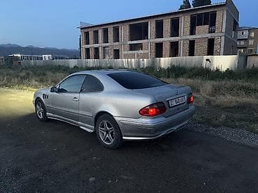 спарк цены: Mercedes-Benz CLK-Class: 2001 г., 3.2 л, Автомат, Бензин, Купе — 3