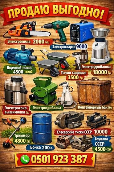 тис: Инструменты и оборудование для дома и хозяйства: - Электропила — 2000 — 1