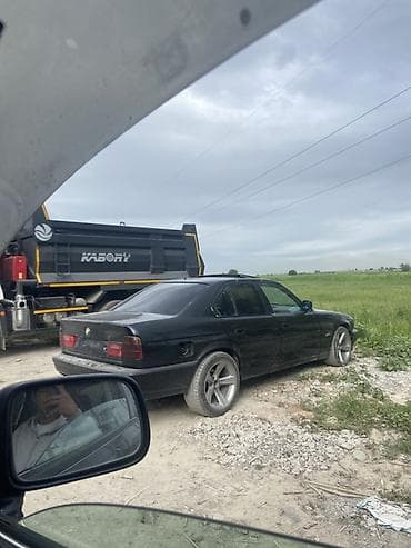 кресло для руля logitech g29: BMW 5 series: 1990 г., 2 л, Механика, Бензин, Седан — 9