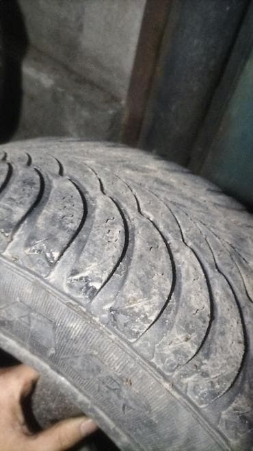 колосо: Дөңгөлөктөр монтажда R 15, Жай, Комплект, Куйма, тешиктери - 5 — 2